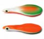 TRENDEX Paddle-Inliner, 4 g, UV-aktiv, weiss-orange-grün + orange