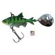 JENZI Baitfisch Spin-Jig, Perch UV, 16 g