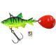 JENZI Baitfisch Spin-Jig, Firetiger UV, 16 g