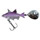 JENZI Baitfisch Spin-Jig, Silver-Pink, 16 g