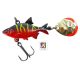 JENZI Baitfisch Spin-Jig, Red Perch UV, 16 g
