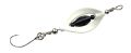 Trout Master Double Spin Spoon, Black N White, 3,3 g
