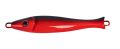 RHINO Big Head Pilker, schwarz/rot, 100 g
