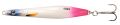 Abu Garcia Sölv Spirr Blinker, UV Pink Tail, 18 g
