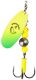SAVAGE GEAR Caviar Spinner, Fluo Yellow/Chartreuse, #4, 18 g