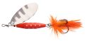 Abu Garcia Reflex Red Spinner, LF Silver, 18 g
