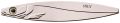 Abu Garcia Sölv Skärr Inline Blinker, 18 g, Chrome