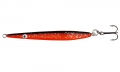 HANSEN Silver Arrow Blinker, rot/schwarz, 18 g