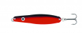 DEGA Lars Hansen Jumper Blinker V.2, schwarz-rot, 25 g