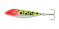 DEGA Seatrout-Lure Wobbler, Farbe: rot-gelb-silber-Punkte, 18 g