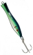 Blitz-Pilker Spitzkopf-Blitz, blau/grün/silber, 90 g Blitz-Pilker Spitzkopf-Blitz, blau/grün/silber, 90 g