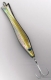 JENZI / DEGA Spitzkopf-Pilker, gold/schwarz/silber, 50 g