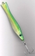 JENZI / DEGA Spitzkopf-Pilker, grün/silber, 75 g