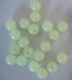 PILKMAXX Leuchtperlen, rund 8 mm, Preis für 20 Perlen