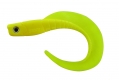 JENZI Snake-Tail-Twister, 11 cm, UV fluo-gelb