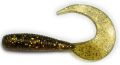 Behr TRENDEX Soft-Bait Mini-Twister, 5,5 cm, Farbe: 03/motoroil, Packungsinhalt: 10 Stück