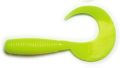 Behr TRENDEX Soft-Bait Mini-Twister, 5,5 cm, Farbe: 04 / fluo-gelb, Packungsinhalt: 10 Stück