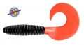 DEGA Original DEGA Meeres-Twister, 7 cm, UV Japan-rot/schwarz