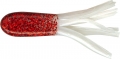 RELAX Tube, perl-weiss/roter Glitter, 9,0 cm