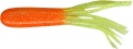 RELAX Tube, orange/silk/silberner Glitter, 9,0 cm