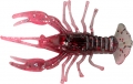 RELAX Krebs (Crawfish), superrot/schwarz/roter Glitter, 5,5 cm