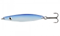 HANSEN Fight Blinker, white blue / weiss blau, 18 g -Sonderfarbe-