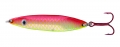 DEGA Lars Hansen Bright Blinker, orange-gelb Schuppen-Holo, 24 g