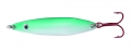 DEGA Lars Hansen Bright Blinker, grün-weiss, 24 g DEGA Lars Hansen Bright Blinker, grün-weiss, 24 g