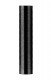 SPRO Matt Black Single Brass Crimp Klemmhülsen, 0,8 x 10 mm, Inhalt: 50 Stück