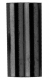 SPRO Matt Black Double Brass Crimp Klemmhülsen, 1,0 x 2,2 x 8 mm, Inhalt: 17 Stück