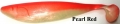 ACTION PLASTICS Shad Minnow, 23 cm (9), Pearl Red