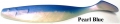 ACTION PLASTICS Shad Minnow, 12,5 cm (5), Pearl Blue