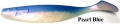 ACTION PLASTICS Shad Minnow, 10 cm (4), Pearl Blue