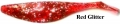 ACTION PLASTICS Shad Minnow, 10 cm (4), Red Glitter