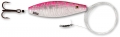 ZEBCO Bulben Inline-Blinker, pink/silber/weiss, 24 g