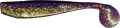 RELAX KingShad, 12,5-13 cm (5), laminiert, kristall / lila / goldener + blauer Glitter