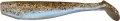 RELAX KingShad, 12,5-13 cm (5), laminiert, perl-blau / Sand / kupfer + schwarzer Glitter