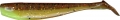 RELAX KingShad, 12,5-13 cm (5), laminiert, silk / Wurzelbier / goldener + schwarzer Glitter