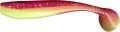 RELAX KingShad, 12,5-13 cm (5), laminiert, silk / pink / Hologramm / silber Glitter