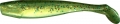 RELAX KingShad, 10-11 cm (4), laminiert, perl-silk / chartreuse / bunter Glitter