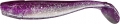 RELAX KingShad, 10-11 cm (4), laminiert, kristall / lila / silber Glitter