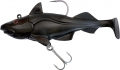 QUANTUM Sea Skrey Shad Black, 17 cm, 250 g