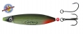 DEGA Seatrout III (3) Inliner Blinker, Farbe: E, olive-silber-schwarz-rot, UV-Aktiv,  20 g