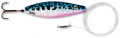 ZEBCO Bulben Inline-Blinker, blau/silber, 16 g