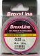 BroxxLine Fluorocarbon Vorfachschnur, 0,33 mm, Länge: 25 Meter