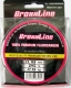 BroxxLine Fluorocarbon Vorfachschnur, 0,18 mm, Länge: 25 Meter