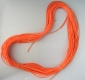 SAKUMA Silikonschlauch, 2 mm, orange, Preis für 2 Meter