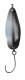 JENZI Trout Spoon III, 3,5 g, silber-schwarz mit Glitter