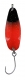 JENZI Trout Spoon III, 3,5 g, schwarz-rot mit Glitter