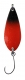 JENZI Trout Spoon IV, 4,0 g, schwarz-rot mit Glitter
